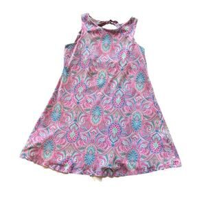 Cynthia Rowley Paisley Print Dress